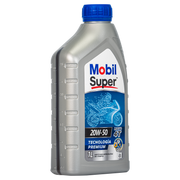 Aceite de Motor Mobil 20W50 Mineral Super 4 Tiempos